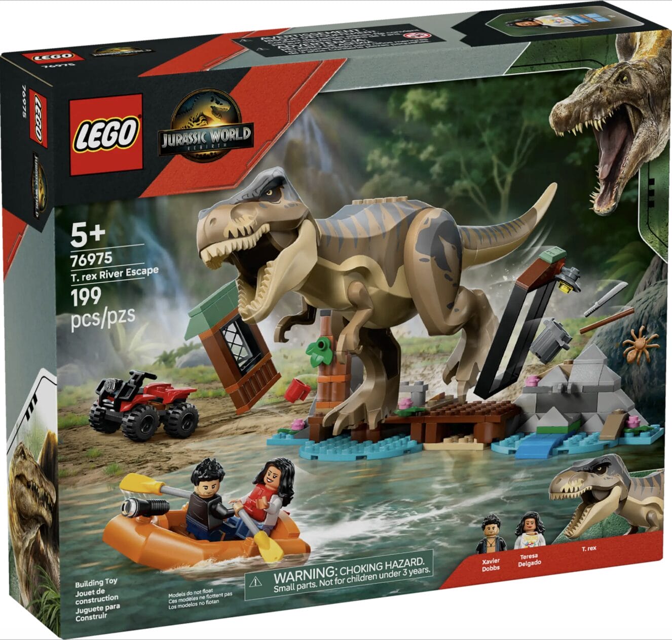 New '2 Fast 2 Furious', 'Jurassic World Rebirth' LEGO Sets for Pre